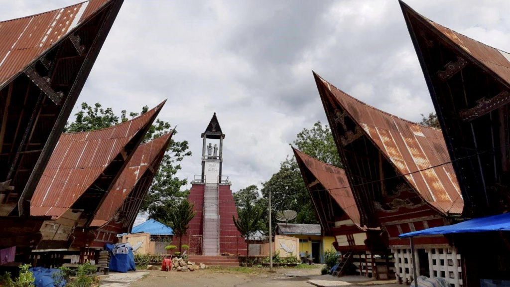 Letusan Toba Pengaruhi Arsitektur Rumah Adat Batak Toba