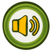 icon audio info